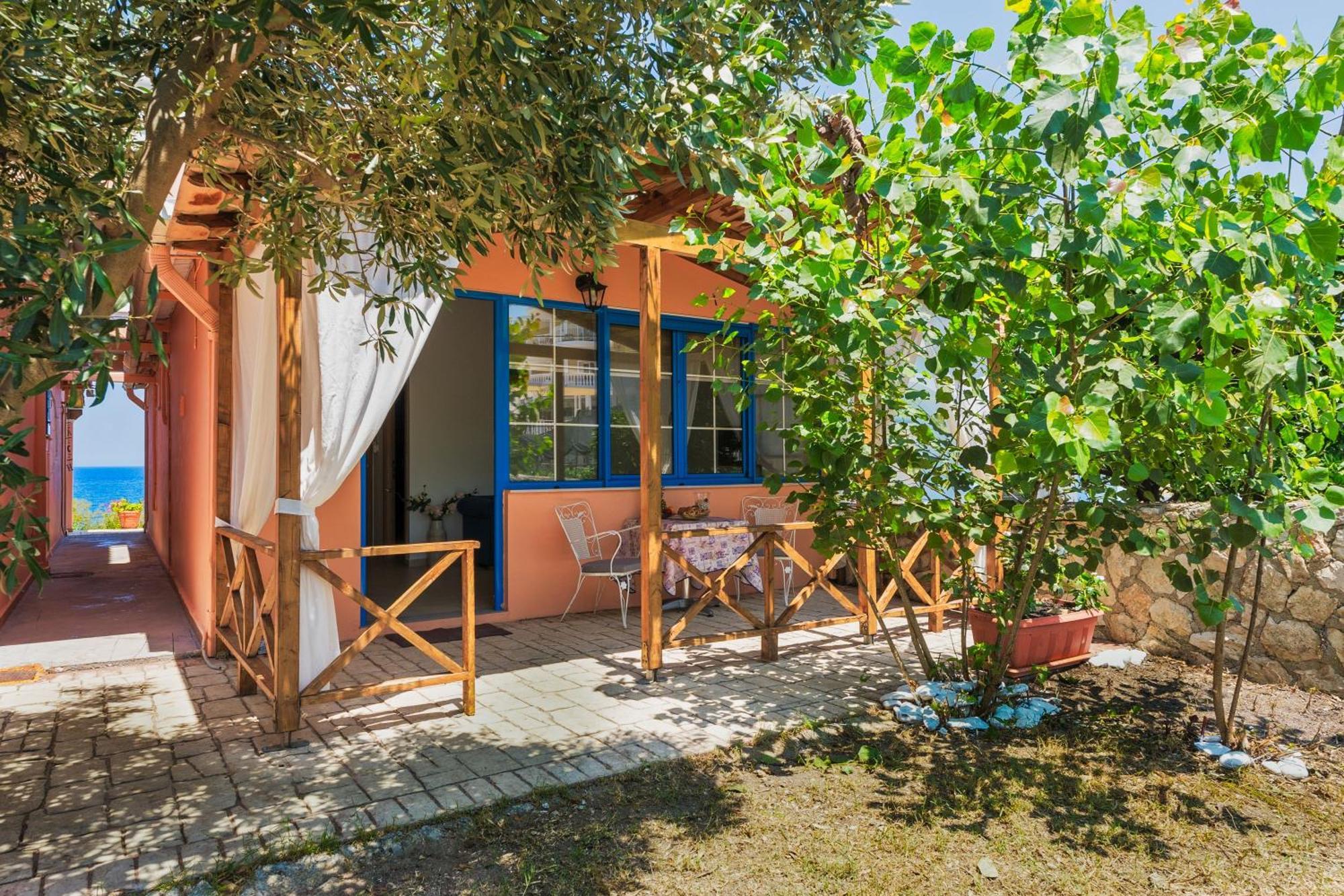 Makris Gialos St. Harry'S Windmill公寓 外观 照片